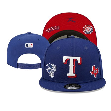 Texas Rangers Snapback Hat