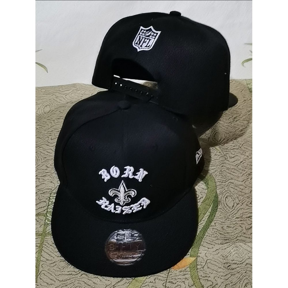 New Orleans Saints Snapback Hat