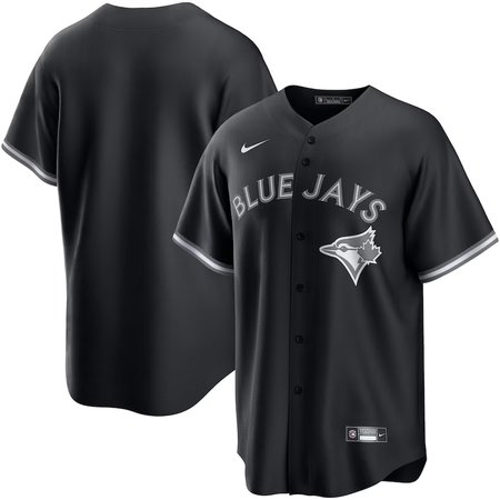 Men's Toronto Blue Jays Nike Black Lights Out Replica Jersey