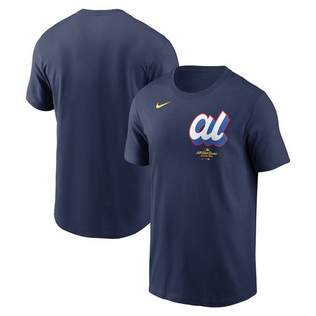 Men's American League Nike Navy 2025 MLB All-Star Game T-Shirt