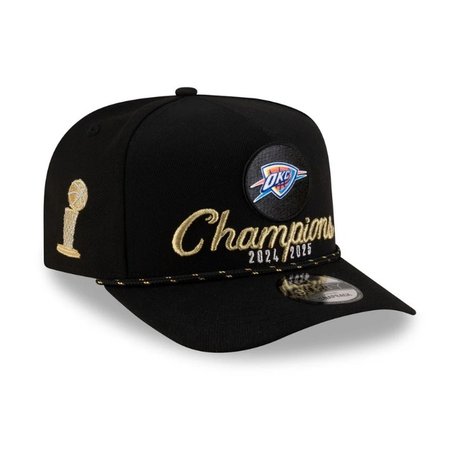 Oklahoma City Thunder 2025 NBA Finals Champions Adjustable Hat