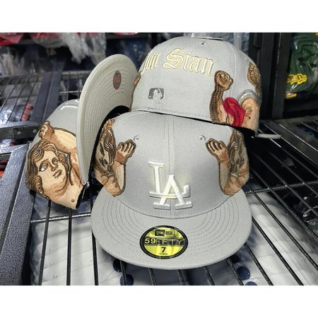 Los Angeles Dodgers Fitted Hat