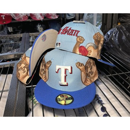Texas Rangers Fitted Hat