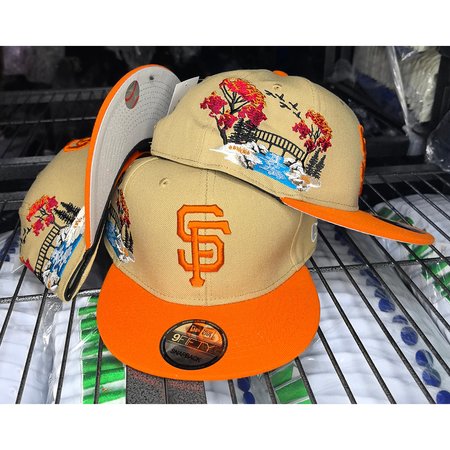 San Francisco Giants Fitted Hat