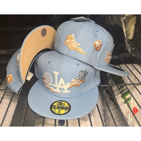 Los Angeles Dodgers Fitted Hat