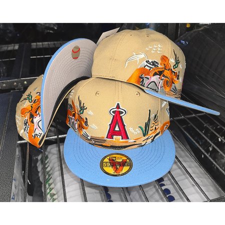 Los Angeles Angels Fitted Hat